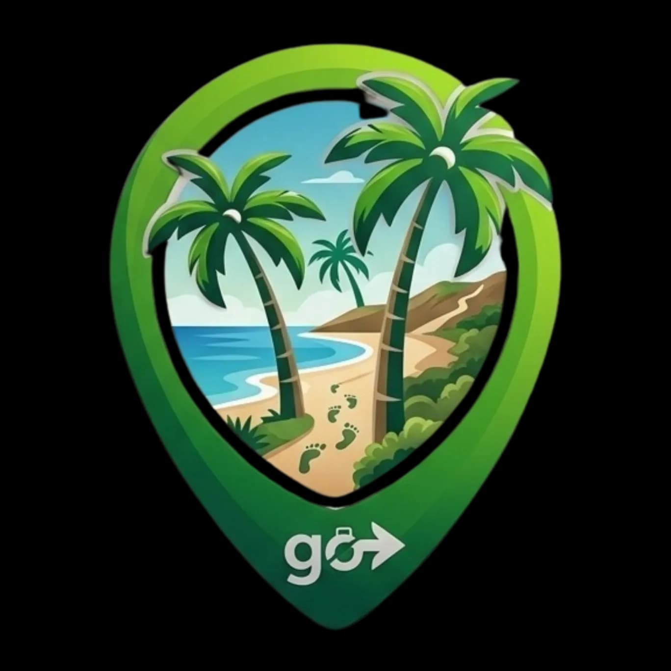 Sende Gitmelisin Logo