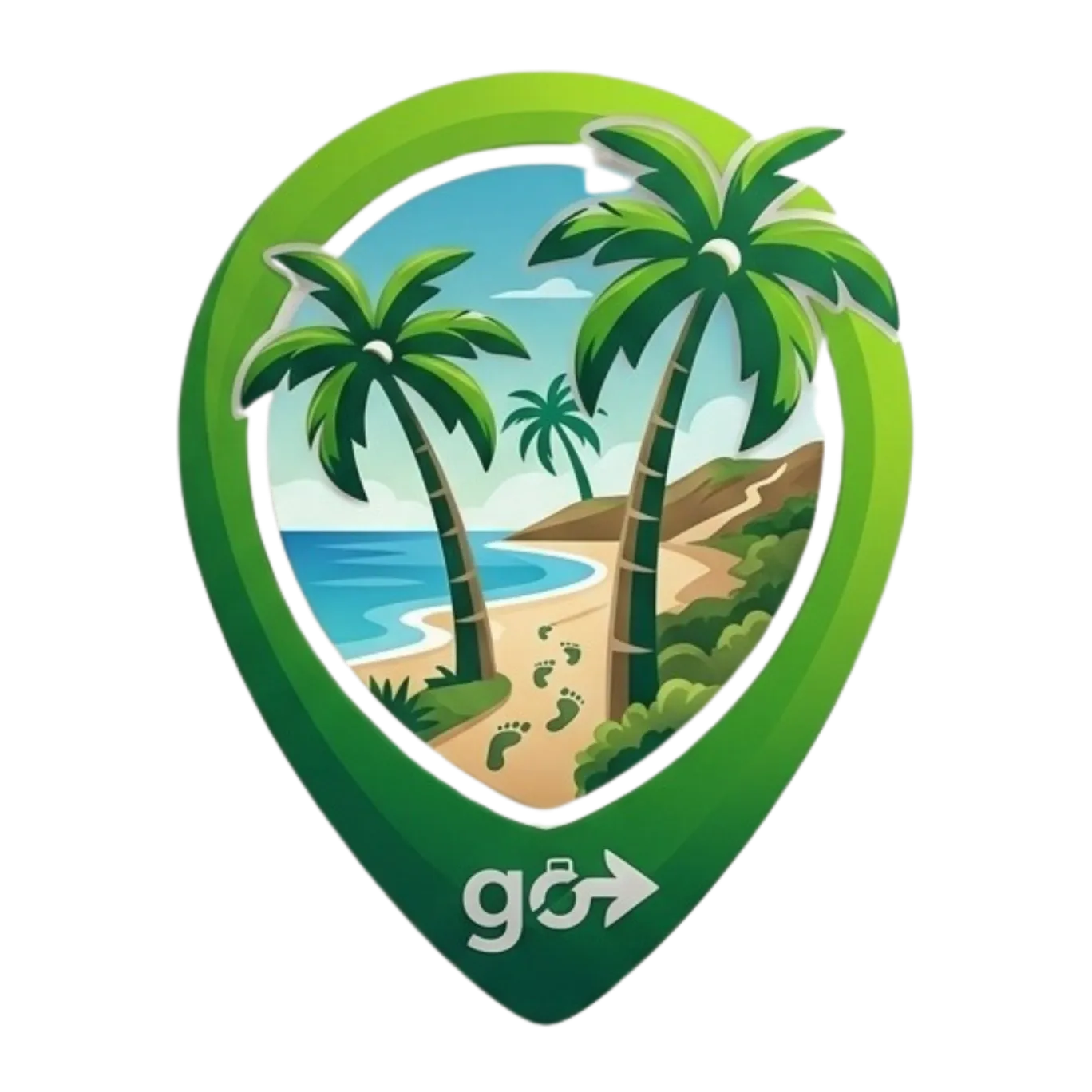 Sende Gitmelisin Logo
